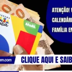 Atenção! Veja o calendário do Bolsa Família em outubro