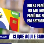 Bolsa Família: 98 mil novas famílias entraram em setembro