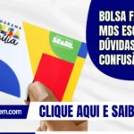 Bolsa Família: MDS esclarece dúvidas e evita confusão já