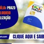 Bolsa Família: Prazo para desbloqueio após atualização cadastral