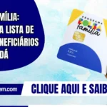 Bolsa Família: divulgada lista de novos beneficiários em Quixadá