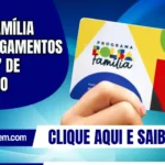 Bolsa Família inicia pagamentos no dia 17 de setembro