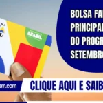 Bolsa Família: principais ações do programa em setembro