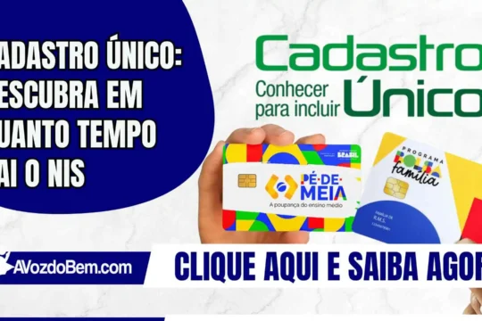 Cadastro Único: descubra em quanto tempo sai o NIS