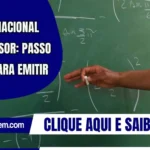 Carteira Nacional do Professor: passo a passo para emitir