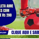 ATENÇÃO: Ceará Atleta abre inscrições com bolsas de R$ 200 a R$ 600