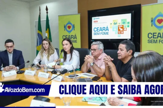 Ceará Sem Fome lança 2º Festival e reforça compromisso