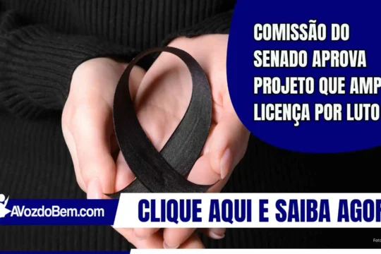 Comissão do Senado aprova projeto que amplia licença por luto
