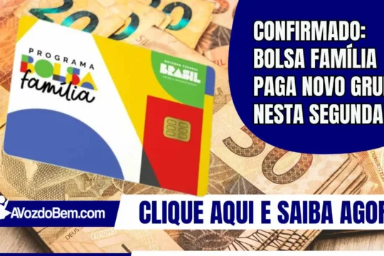 Confirmado: Bolsa Família paga novo grupo nesta segunda