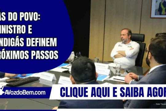 Gás do Povo: ministro e Sindigás definem próximos passos