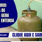 Gás do Povo: retirada de botijões gera dúvidas, entenda