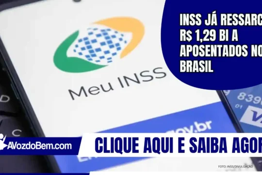 INSS já ressarciu R$ 1,29 bi a aposentados no Brasil