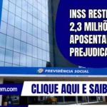 INSS restituiu 2,3 milhões de aposentados prejudicados
