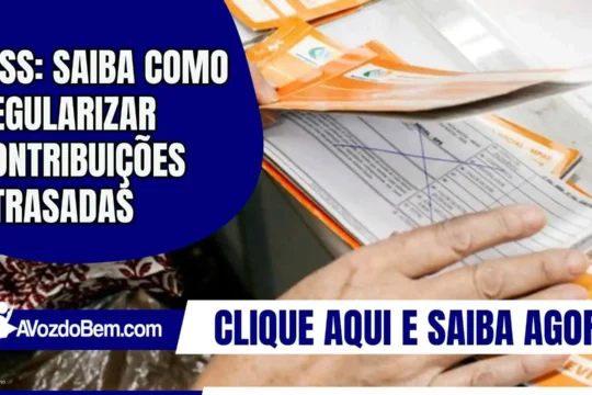 INSS: saiba como regularizar contribuições atrasadas