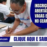 Inscrições abertas: 28 mil vagas em cursos no Ceará