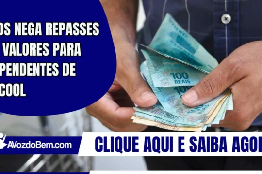 MDS nega repasses de valores para dependentes de álcool