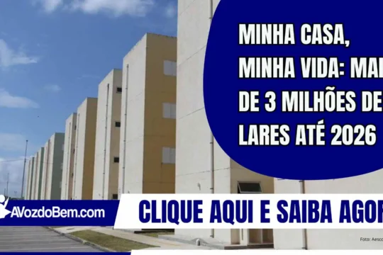 Minha Casa, Minha Vida: Solução para o Déficit Habitacional