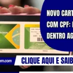 Novo Cartão SUS com CPF: Fique por dentro agora