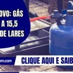 Gás do Povo: Gás gratuito a 15,5 milhões de lares