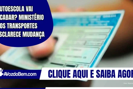 Autoescola vai acabar? Ministério dos Transportes esclarece mudança