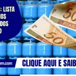 Auxílio Gás: lista de municípios contemplados em outubro