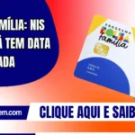 Bolsa Família: NIS final 1 já tem data confirmada
