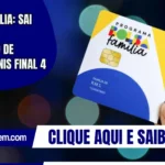 Bolsa Família: Sai hoje! pagamento a NIS final 4