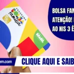 Bolsa Família: atenção! pagamento ao NIS 3 é hoje (22)