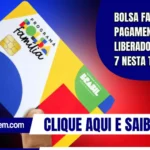 Bolsa Família: pagamento liberado para NIS 7 nesta terça