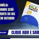 Bolsa Família: saiba quando será o pagamento do NIS final 3 em outubro