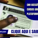 CNH acessível prevê cursos gratuitos em plataformas públicas