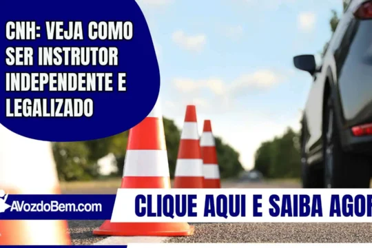 CNH: veja como ser instrutor independente e legalizado