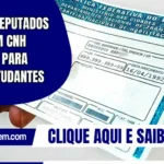 Ceará: Deputados aprovam CNH Popular para mais estudantes