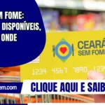 Ceará Sem Fome: R$ 300 disponíveis, confira onde comprar já