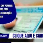 Ceará amplia CNH Popular com 3 mil vagas para estudantes de graduação e ensino técnico