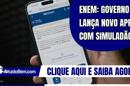 Enem: Governo lança novo app com simuladão
