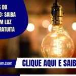 Famílias do CadÚnico: saiba quem tem luz 100% gratuita