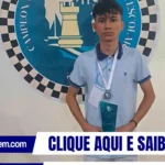 Gabriel Honório coloca Itapiúna no pódio do Campeonato Cearense de Xadrez Escolar 2025