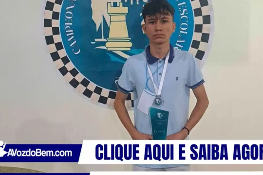 Gabriel Honório coloca Itapiúna no pódio do Campeonato Cearense de Xadrez Escolar 2025
