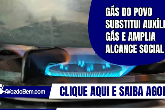 Gás do Povo substitui Auxílio Gás e amplia alcance social