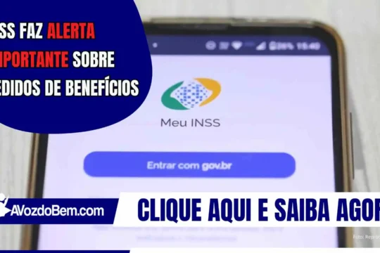 INSS faz alerta importante sobre pedidos de benefícios