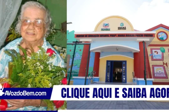 Itapiúna: Conheça o legado da professora Maria Risalva, símbolo de educação e dedicação