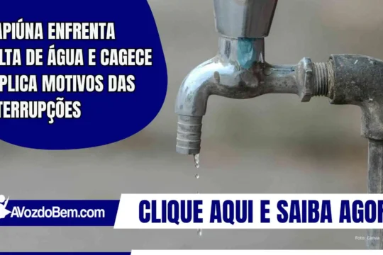 Itapiúna enfrenta falta de água e Cagece explica motivos