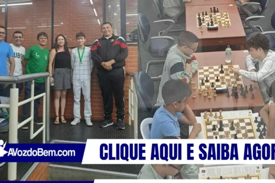 Itapiunense Gabriel Oliveira é campeão da Copa Farias Brito de Xadrez Sub-16