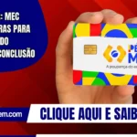 Pé-de-Meia: MEC define regras para aplicação do Incentivo Conclusão