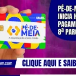 Pé-de-Meia inicia hoje (27) pagamento da 8ª parcela
