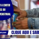 UBS passam a emitir autorizações do Dignidade Menstrual