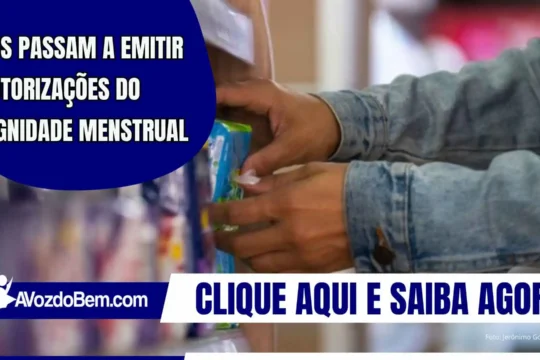 UBS passam a emitir autorizações do Dignidade Menstrual