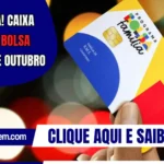 Último dia! Caixa finaliza o Bolsa Família de outubro