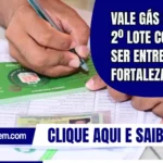 Vale Gás Social: entrega do 2º lote segue em Fortaleza